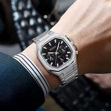 Cargar imagen en el visor de la galería, RELOJ  PARA HOMBRE CURREN 8459 KREE0602 - PLATEADO
