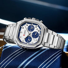 Cargar imagen en el visor de la galería, RELOJ  PARA HOMBRE CURREN 8459 KREE0601 - PLATEADO
