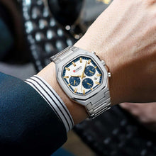 Cargar imagen en el visor de la galería, RELOJ  PARA HOMBRE CURREN 8459 KREE0601 - PLATEADO

