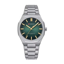 Cargar imagen en el visor de la galería, RELOJ  PARA HOMBRE CURREN 8456 KREE0204 - PLATEADO
