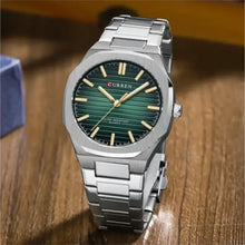 Cargar imagen en el visor de la galería, RELOJ  PARA HOMBRE CURREN 8456 KREE0204 - PLATEADO
