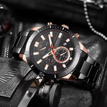Cargar imagen en el visor de la galería, RELOJ  PARA HOMBRE CURREN 8417 KRED562001 - NEGRO
