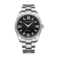 Cargar imagen en el visor de la galería, RELOJ  PARA HOMBRE CURREN 8453 KRED9704 - PLATEADO
