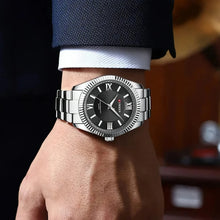 Cargar imagen en el visor de la galería, RELOJ  PARA HOMBRE CURREN 8453 KRED9704 - PLATEADO

