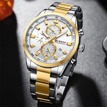 Cargar imagen en el visor de la galería, RELOJ  PARA HOMBRE CURREN 8445 KRED8603 - MULTICOLOR
