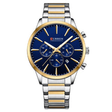 Cargar imagen en el visor de la galería, RELOJ  PARA HOMBRE CURREN 8435 KRED7302 - PLATEADO
