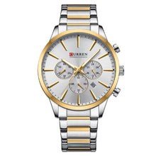 Cargar imagen en el visor de la galería, RELOJ  PARA HOMBRE CURREN 8435 KRED7303 - PLATEADO
