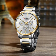 Cargar imagen en el visor de la galería, RELOJ  PARA HOMBRE CURREN 8435 KRED7303 - PLATEADO
