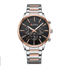 Cargar imagen en el visor de la galería, RELOJ  PARA HOMBRE CURREN 8435 KRED7305 - PLATEADO
