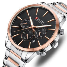 Cargar imagen en el visor de la galería, RELOJ  PARA HOMBRE CURREN 8435 KRED7305 - PLATEADO
