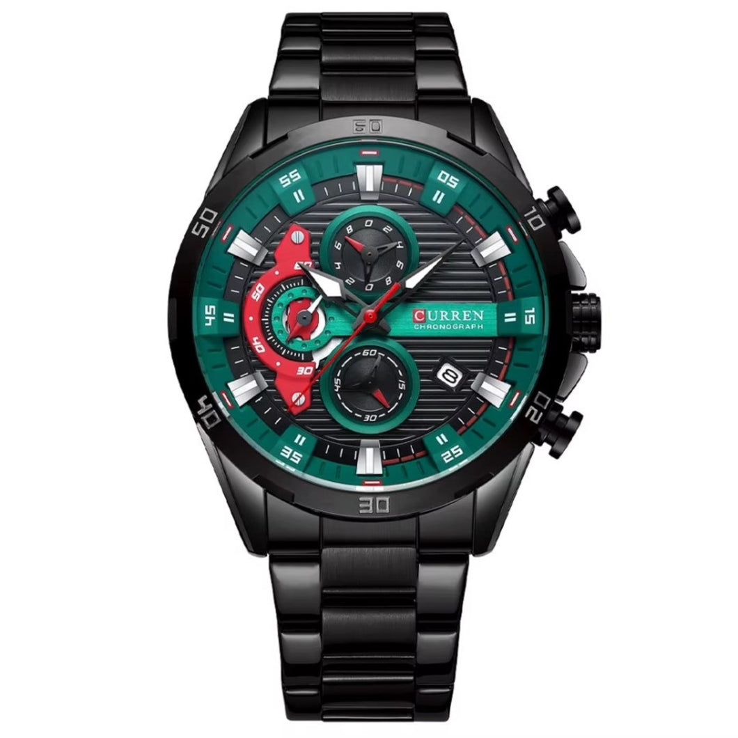 RELOJ PARA HOMBRE CURREN 8402 KRED390107 - NEGRO – Kronotime