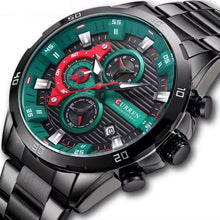 Cargar imagen en el visor de la galería, RELOJ  PARA HOMBRE CURREN 8402 KRED390107 - NEGRO
