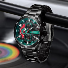 Cargar imagen en el visor de la galería, RELOJ  PARA HOMBRE CURREN 8402 KRED390107 - NEGRO
