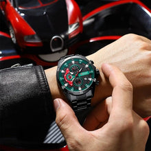 Cargar imagen en el visor de la galería, RELOJ  PARA HOMBRE CURREN 8402 KRED390107 - NEGRO
