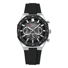 Cargar imagen en el visor de la galería, RELOJ DEPORTIVO PARA HOMBRE CURREN KREE4401 KREE4401 - NEGRO
