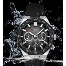 Cargar imagen en el visor de la galería, RELOJ DEPORTIVO PARA HOMBRE CURREN KREE4401 KREE4401 - NEGRO
