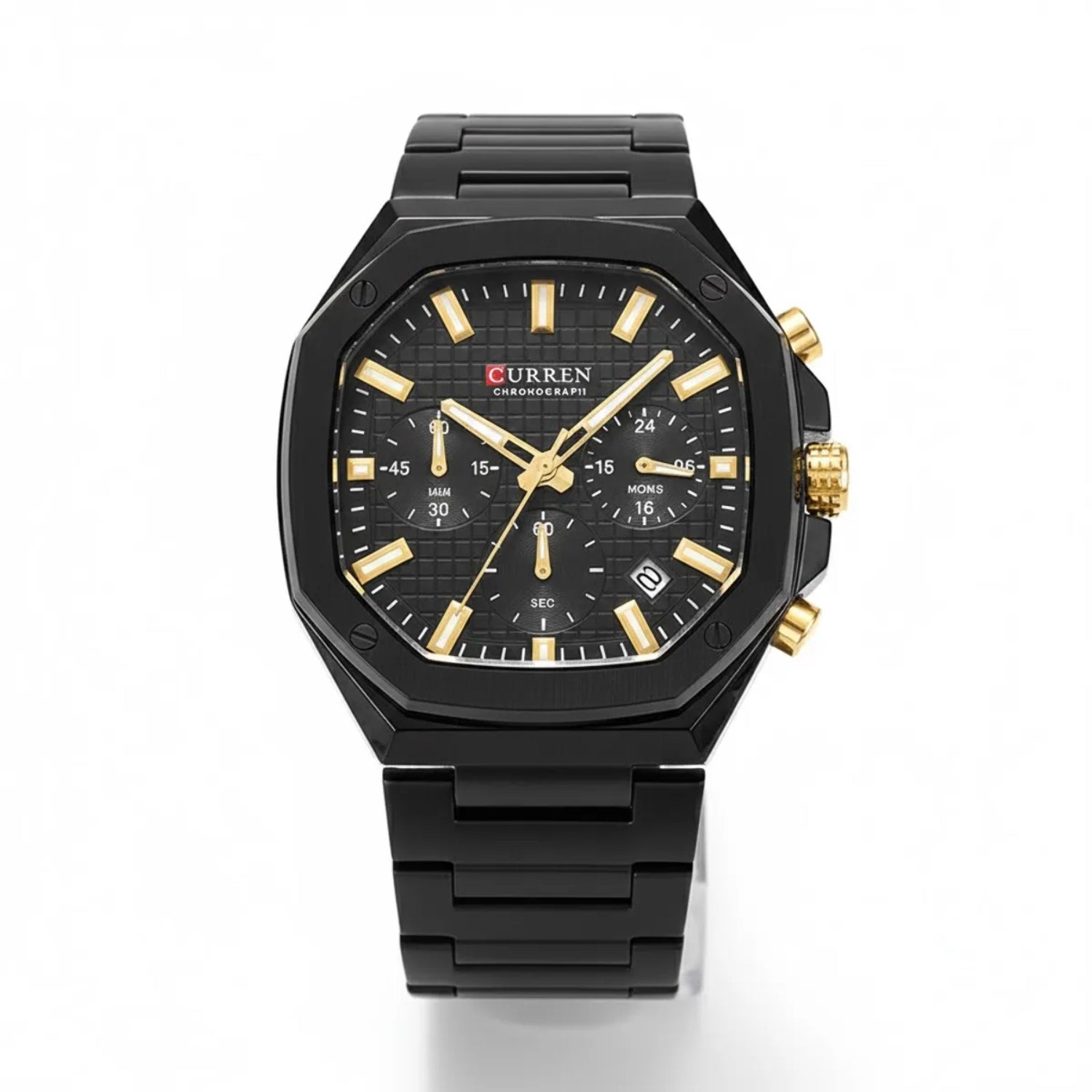 RELOJ PARA HOMBRE CURREN 8490 KREE4205 - NEGRO – Kronotime