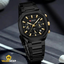 Cargar imagen en el visor de la galería, RELOJ  PARA HOMBRE CURREN KREE0604 KREE0604 - NEGRO
