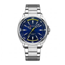 Cargar imagen en el visor de la galería, RELOJ  PARA HOMBRE CURREN KRED9903 KRED9903 - PLATEADO
