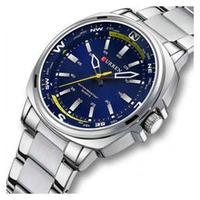 Cargar imagen en el visor de la galería, RELOJ  PARA HOMBRE CURREN KRED9903 KRED9903 - PLATEADO
