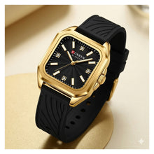 Cargar imagen en el visor de la galería, RELOJ DEPORTIVO PARA MUJER CURREN KREE4504 KREE4504 - NEGRO
