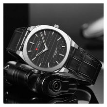 Cargar imagen en el visor de la galería, RELOJ CLÁSICO PARA HOMBRE CURREN KREE3702 KREE3702 - NEGRO
