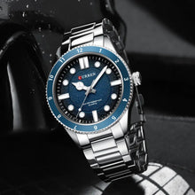 Cargar imagen en el visor de la galería, RELOJ  PARA HOMBRE CURREN KRED9603 KRED9603 - PLATEADO
