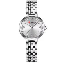 Cargar imagen en el visor de la galería, RELOJ  PARA MUJER CURREN KREE3601 KREE3601 - PLATEADO
