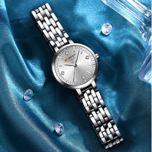 Cargar imagen en el visor de la galería, RELOJ  PARA MUJER CURREN KREE3601 KREE3601 - PLATEADO

