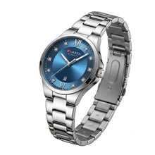 Cargar imagen en el visor de la galería, RELOJ  PARA HOMBRE CURREN KREE3602 KREE3602 - PLATEADO
