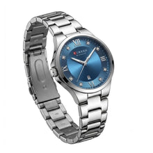 Cargar imagen en el visor de la galería, RELOJ  PARA HOMBRE CURREN KREE3602 KREE3602 - PLATEADO
