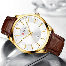 Cargar imagen en el visor de la galería, RELOJ CLÁSICO PARA HOMBRE CURREN 8365 KREC751802 - CAFÉ

