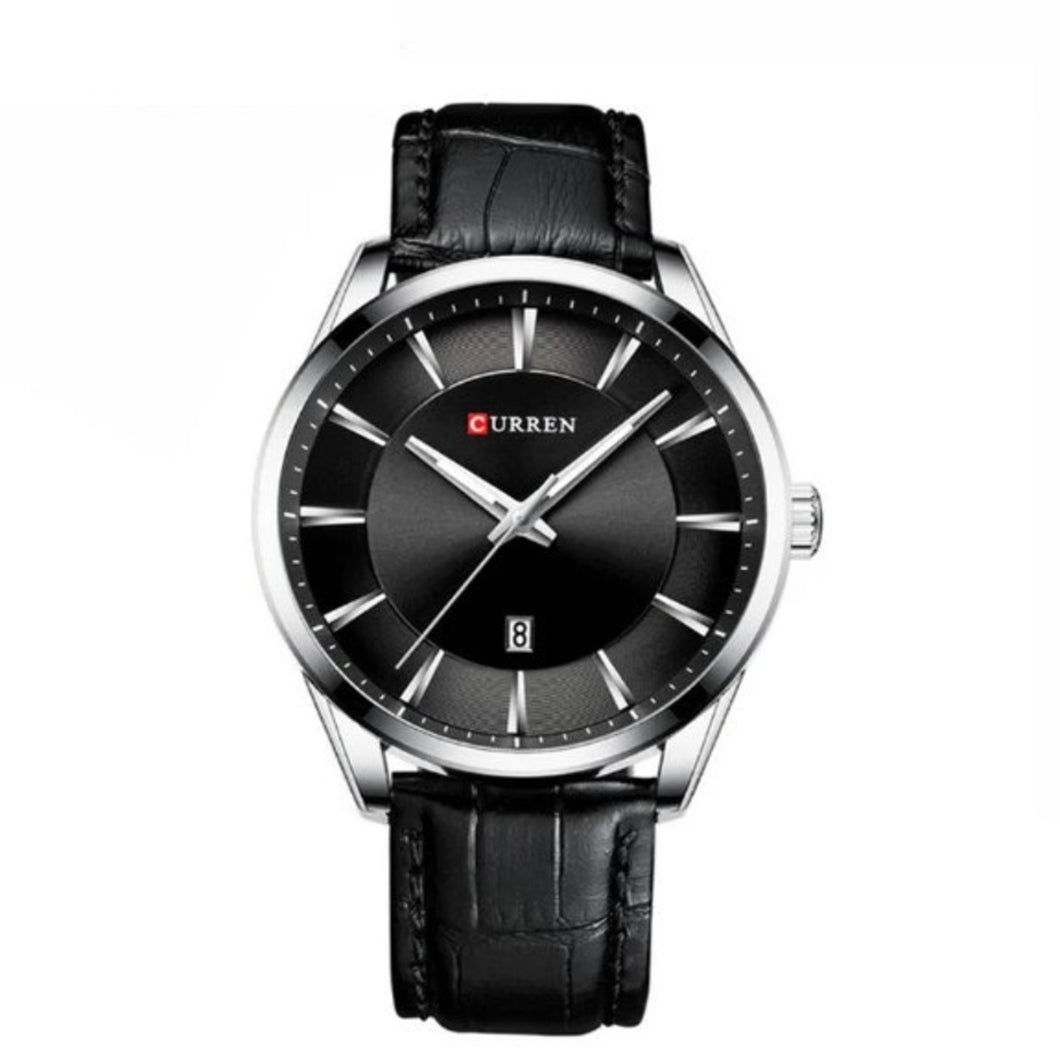 RELOJ CLÁSICO PARA HOMBRE CURREN 8367 KREC751802 - NEGRO