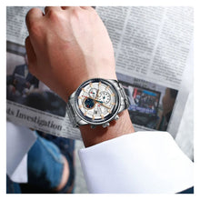 Cargar imagen en el visor de la galería, RELOJ  PARA HOMBRE CURREN 8362 KRED0419 - PLATEADO
