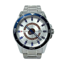 Cargar imagen en el visor de la galería, RELOJ  PARA HOMBRE CURREN 8359 KREC781902 - PLATEADO
