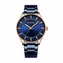 Cargar imagen en el visor de la galería, RELOJ  PARA HOMBRE CURREN LUXURY KREC710320 - AZUL
