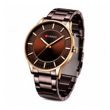 Cargar imagen en el visor de la galería, RELOJ  PARA HOMBRE CURREN LUXURY KREC711120 - AZUL
