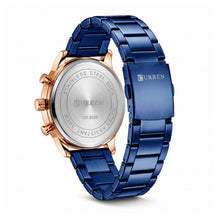 Cargar imagen en el visor de la galería, RELOJ  PARA HOMBRE CURREN LUXURY KREC102003 - AZUL
