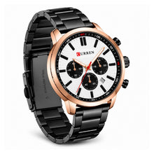 Cargar imagen en el visor de la galería, RELOJ  PARA HOMBRE CURREN LUXURY KREC102001 - NEGRO
