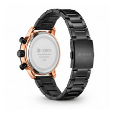 Cargar imagen en el visor de la galería, RELOJ  PARA HOMBRE CURREN LUXURY KREC102001 - NEGRO
