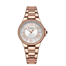 Cargar imagen en el visor de la galería, RELOJ  PARA MUJER CURREN 9091 KREE0103 - ROSA
