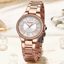 Cargar imagen en el visor de la galería, RELOJ  PARA MUJER CURREN 9091 KREE0103 - ROSA
