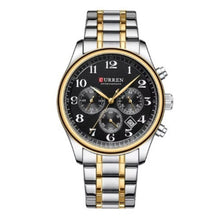 Cargar imagen en el visor de la galería, RELOJ  PARA HOMBRE CURREN 8466 KREE2004 - PLATEADO
