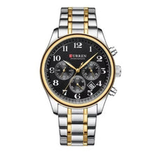 Cargar imagen en el visor de la galería, RELOJ  PARA HOMBRE CURREN 8466 KREE2004 - PLATEADO
