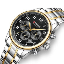 Cargar imagen en el visor de la galería, RELOJ  PARA HOMBRE CURREN 8466 KREE2004 - PLATEADO
