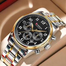 Cargar imagen en el visor de la galería, RELOJ  PARA HOMBRE CURREN 8466 KREE2004 - PLATEADO
