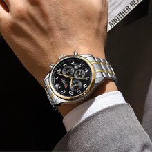 Cargar imagen en el visor de la galería, RELOJ  PARA HOMBRE CURREN 8466 KREE2004 - PLATEADO
