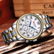 Cargar imagen en el visor de la galería, RELOJ  PARA HOMBRE CURREN 8466 KREE2003 - PLATEADO
