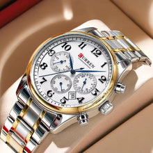 Cargar imagen en el visor de la galería, RELOJ  PARA HOMBRE CURREN 8466 KREE2003 - PLATEADO
