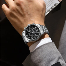 Cargar imagen en el visor de la galería, RELOJ  PARA HOMBRE CURREN 8466 KREE2002 - PLATEADO
